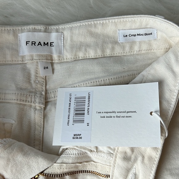 Frame Le Crop Mini Boot Jeans - Picture 7 of 11